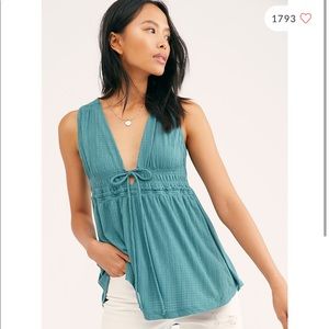 Free people Beach Bound Tank